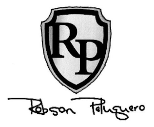 RP ROBSON PELUQUERO logo