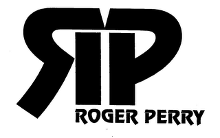 RP ROGER PERRY logo