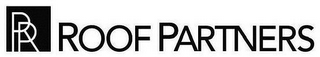 RP ROOF PARTNERS logo