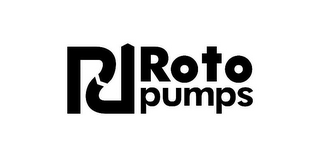 RP ROTO PUMPS logo