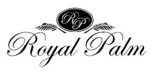 RP ROYAL PALM logo