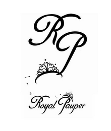 RP ROYAL PAUPER logo