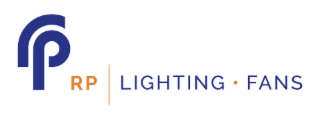 RP RP LIGHTING • FANS logo