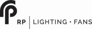 RP RP LIGHTING • FANS logo