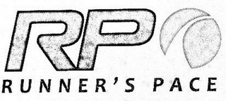 RP RUNNER'S PACE logo