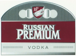 RP RUSSIAN PREMIUM VODKA logo