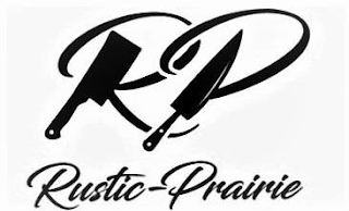 RP RUSTIC-PRAIRIE logo