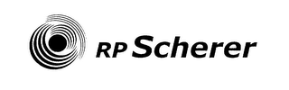 RP SCHERER logo