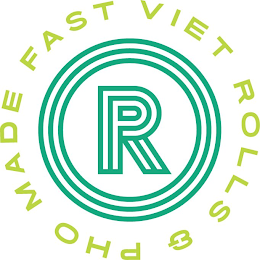 RP VIET ROLLS & PHO MADE FAST logo