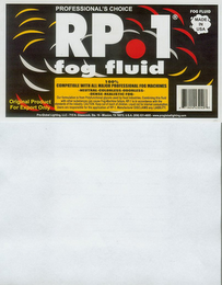 RP.1 FOG FLUID logo