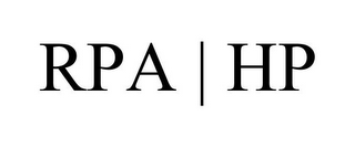 RPA | HP logo