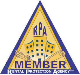 RPA MEMBER RENTAL PROTECTION AGENCY logo