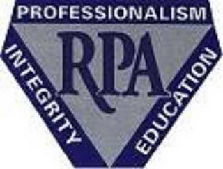 RPA PROFESSIONALISM INTEGRITY EDUCATION logo