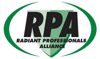 RPA RADIANT PROFESSIONALS ALLIANCE logo