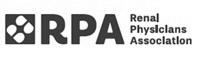 RPA RENAL PHYSICIANS ASSOCIATION logo