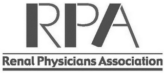 RPA RENAL PHYSICIANS ASSOCIATION logo