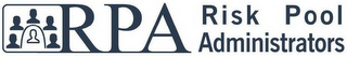 RPA RISK POOL ADMINISTRATORS logo