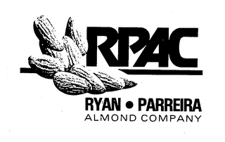 RPAC RYAN-PARREIRA ALMOND COMPANY logo