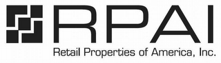 RPAI RETAIL PROPERTIES OF AMERICA, INC. logo