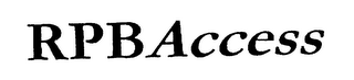 RPBACCESS logo