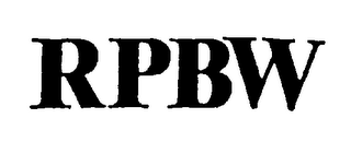 RPBW logo