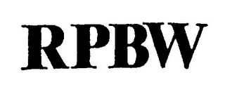 RPBW logo