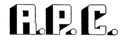 R.P.C. logo
