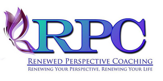 RPC RENEWED PERSPECTIVE COACHING RENEWING YOUR PERSPECTIVE, RENEWING YOUR LIFE logo