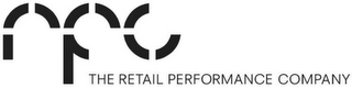 RPC THE RETAIL PERFORMANCE COMPANY logo