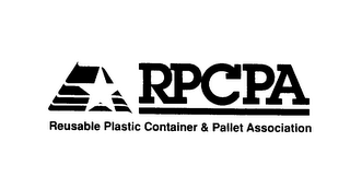 RPCPA REUSABLE PLASTIC CONTAINER & PALLET ASSOCIATION