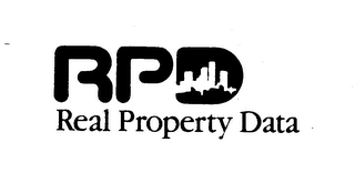 RPD REAL PROPERTY DATA logo