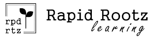 RPD RTZ RAPID ROOTZ LEARNING logo