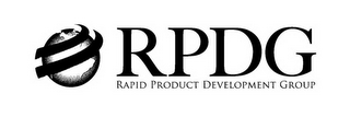 RPDG RAPID PRODUCT DEVELOPMENT GROUP logo