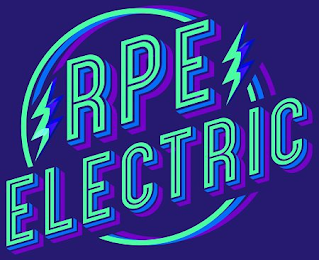 RPE ELECTRIC logo