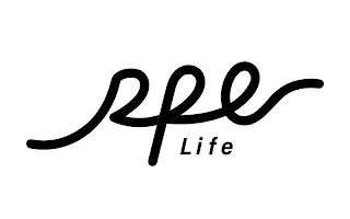 RPE LIFE logo