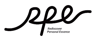 RPE REDISCOVER PERSONAL ESSENCE logo