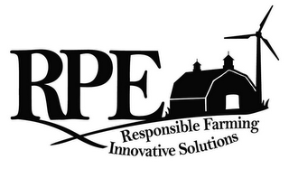 RPE RESPONSIBLE FARMING INNOVATIVE SOLUTIONS