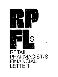 RPFL$ RETAIL PHARMACIST/S FINANCIAL LETTER logo