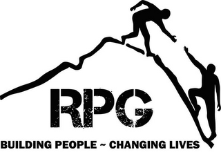 RPG BUILDING PEOPLE ~ CHANGING LIVES logo