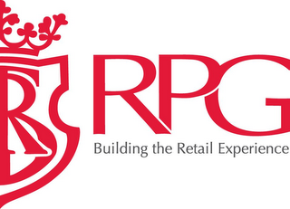 RPG BUILDING THE RETAIL EXPERIENCE logo