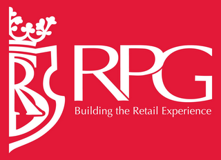RPG BUILDING THE RETAIL EXPERIENCE logo