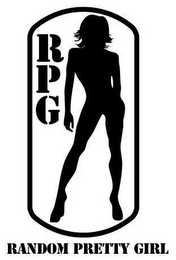 RPG RANDOM PRETTY GIRL logo