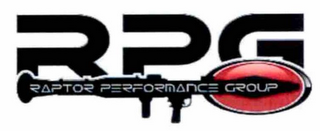 RPG RAPTOR PERFORMANCE GROUP logo