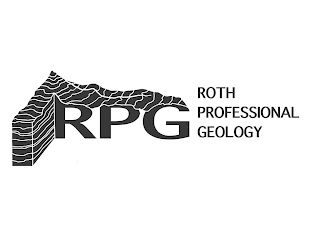 RPG ROTH PROFESSIONAL GEOLOGY logo