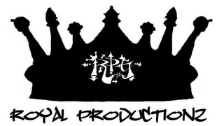 RPG ROYAL PRODUCTIONZ logo