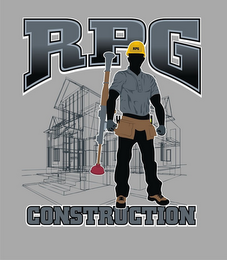 RPG RPG CONSTRUCTION logo