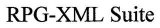 RPG-XML SUITE logo