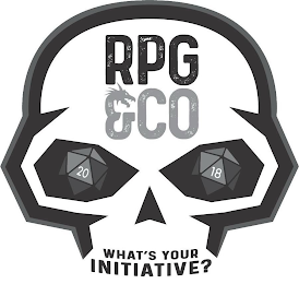 RPG&CO WHAT'S YOUR INITIATIVE? 20 18 logo