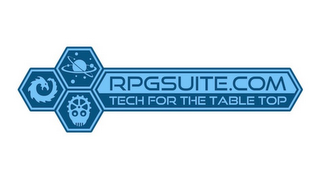 RPGSUITE.COM TECH FOR THE TABLE TOP logo
