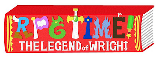 RPGTIME! THE LEGEND OF WRIGHT logo